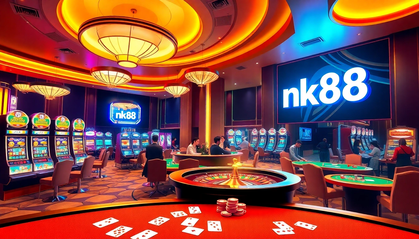 Winning Strategies with nk88: Expert Insights for Gamblers in 2025