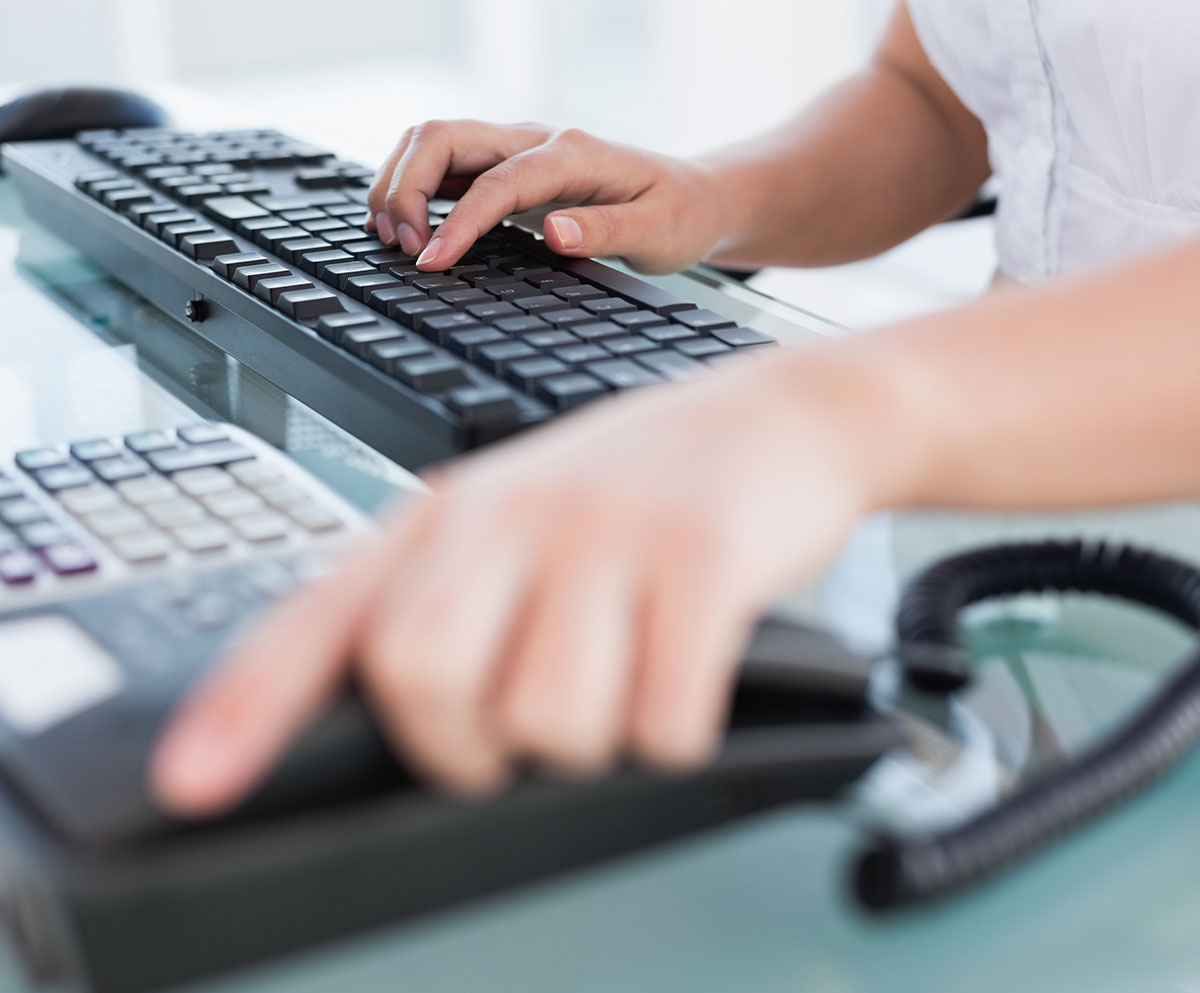 Achieve Precision and Speed at Your Local Typing Center