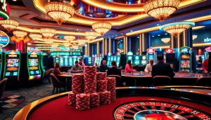 Experience the excitement at kkwin casino with vibrant games and thrilling action