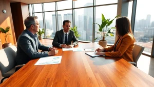 Optimalkan deposit 1k dengan panduan ahli investasi di ruang modern.