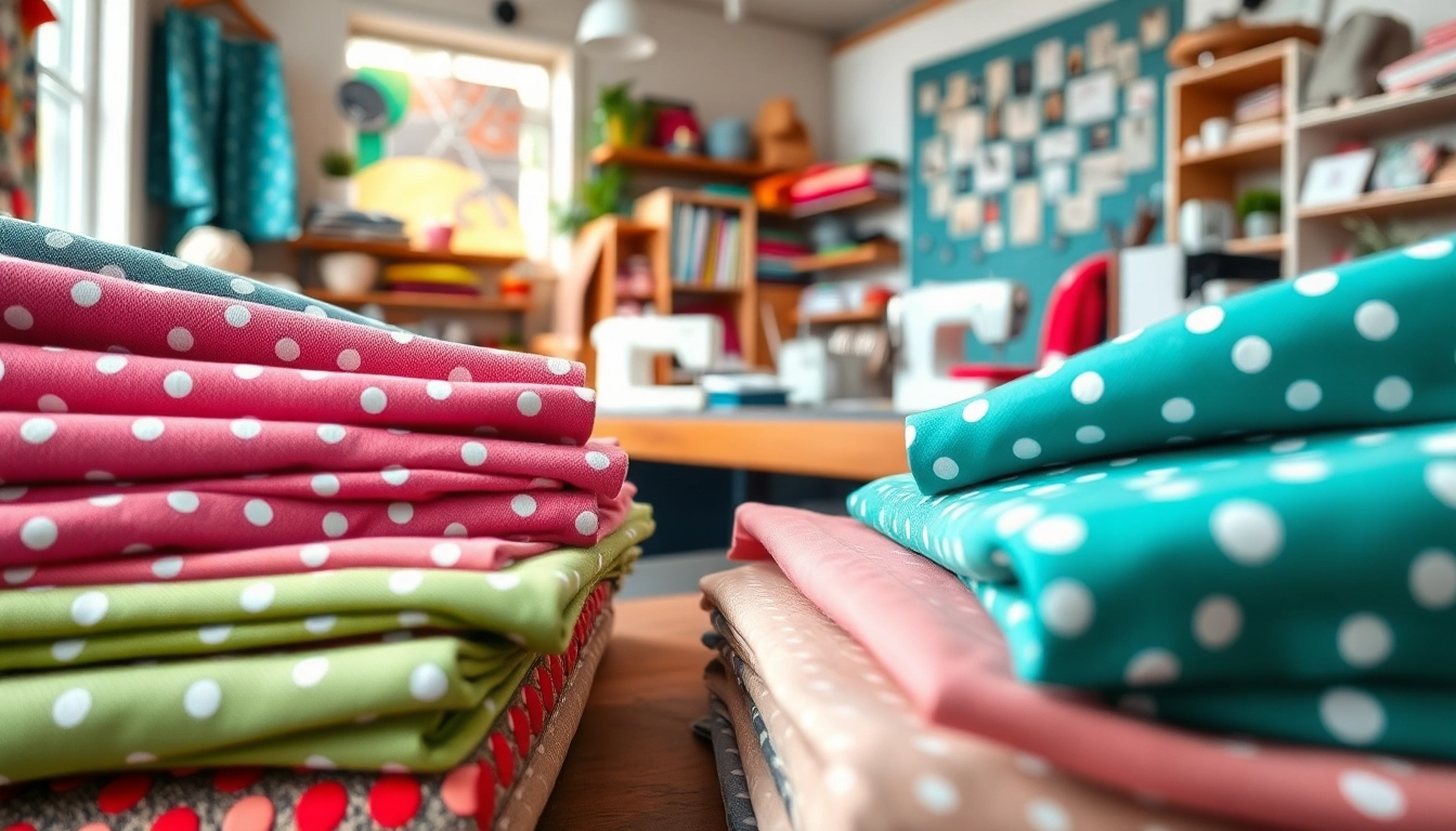 De veelzijdigheid van bedrukte katoenen stoffen voor jouw creaties