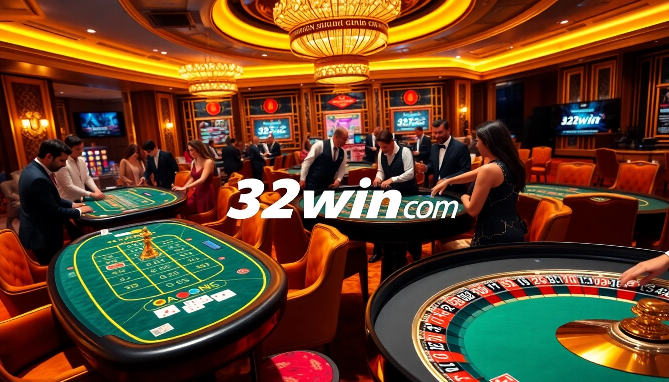 32win com: Expert Strategies for Winning at 2025’s Leading Online Casino
