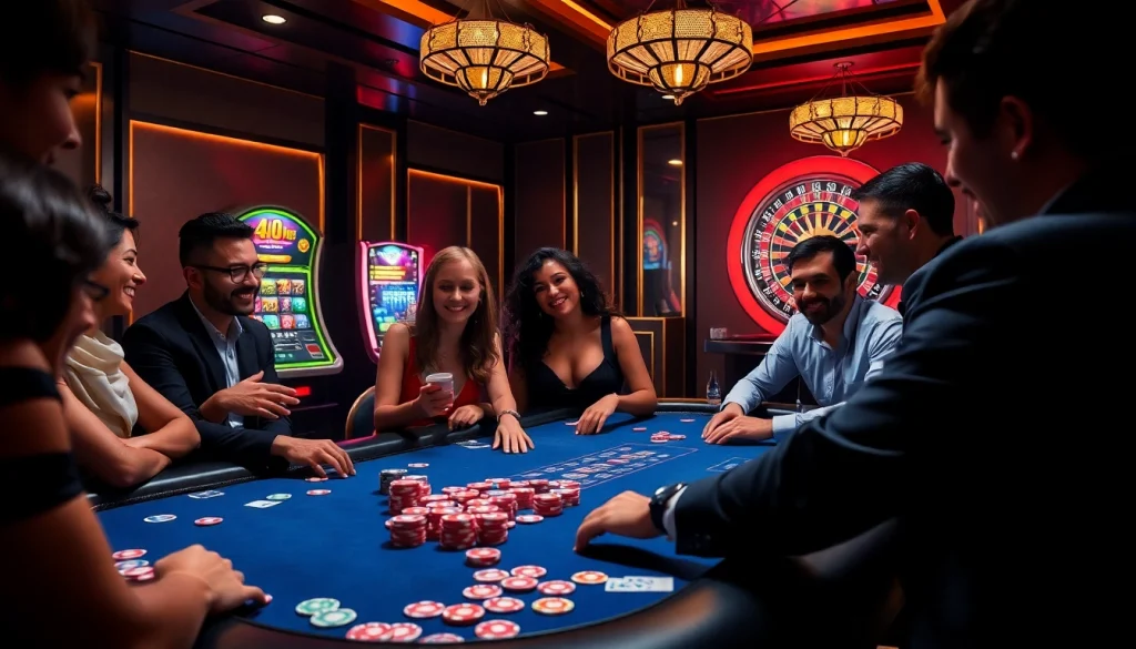 Experience excitement at the casino with link aresgacor featuring vibrant games and thrilling wins.