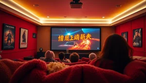 รับชม ดูหนังออนไลน์ ในบรรยากาศที่อบอุ่นและน่าสนใจ ภายในโรงภาพยนตร์ที่บ้าน