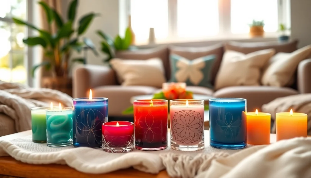 Uživajte u mirisnim svece koje stvaraju prijatnu atmosferu u vašem domu.