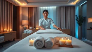 럭셔리한 호텔 객실에서 수원출장마사지로 편안함을 경험하세요.