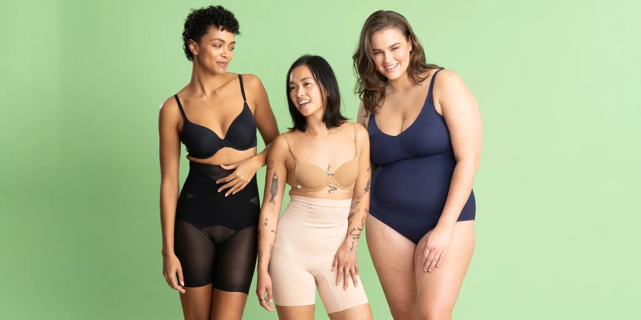 Inclusive Shapewear for all body types by KOKOOSH