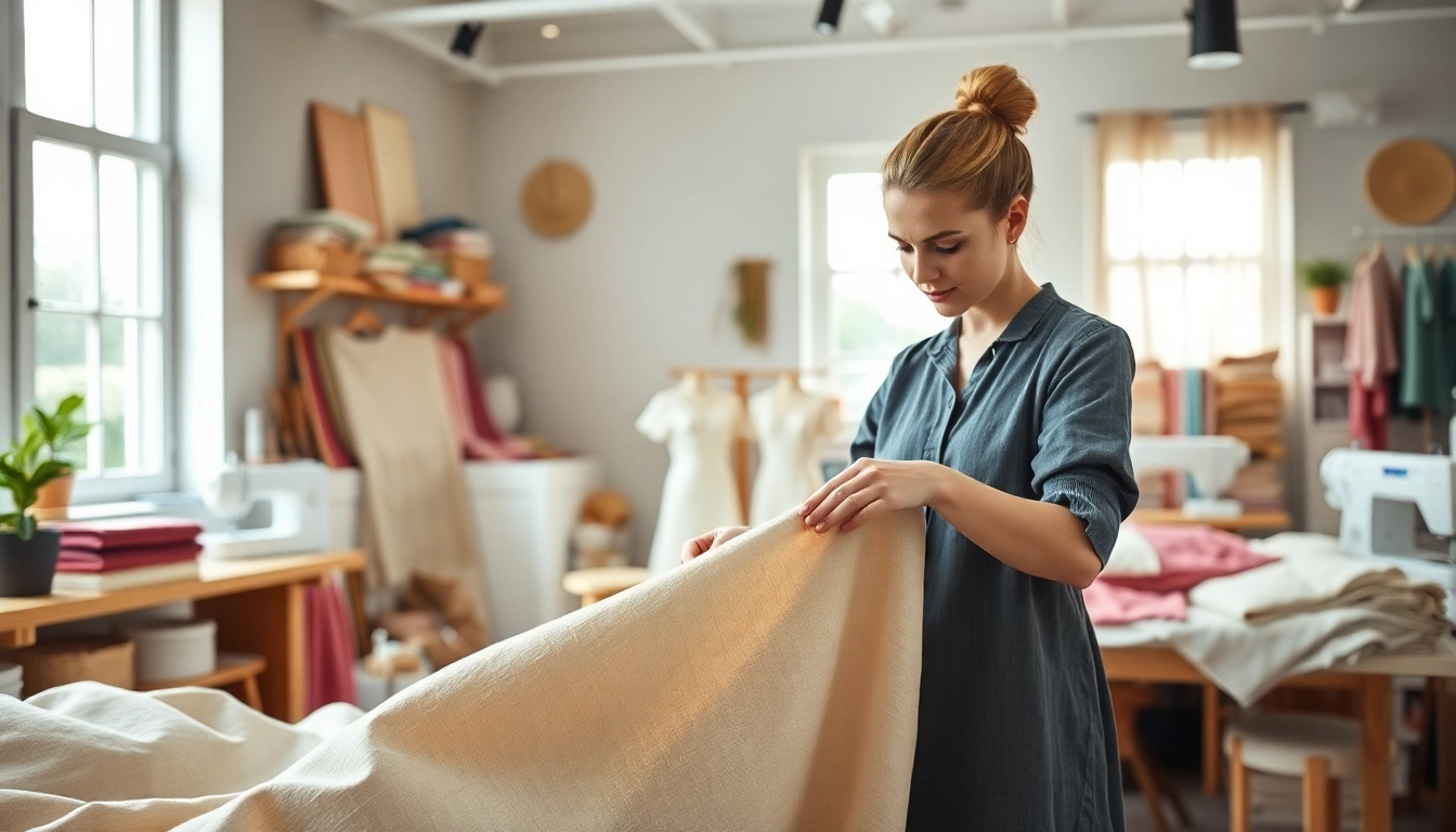 Stijlvolle jurken maken met linnen stof voor jurken: tips en inspiratie