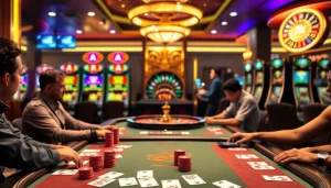 Experience high-stakes excitement at https://777vipbr.app/ with vibrant poker tables and thrilling casino action.