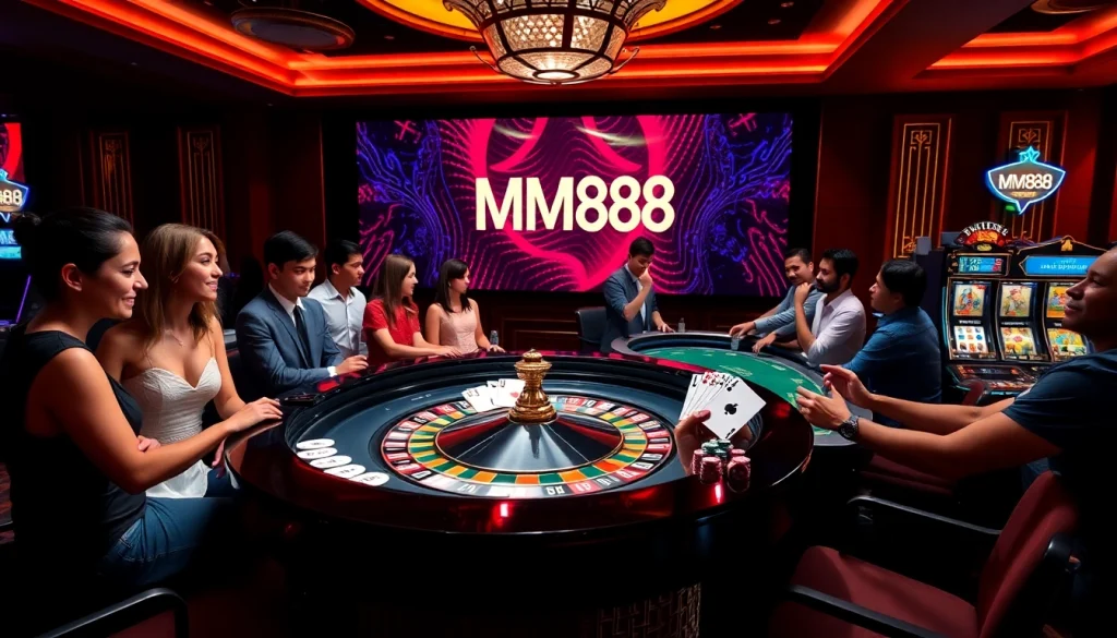 Experience thrilling gambling at https://mm88.br.com/ with vibrant casino games and engaging players.
