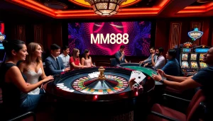 Experience thrilling gambling at https://mm88.br.com/ with vibrant casino games and engaging players.