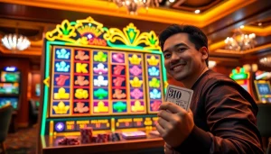 Rasakan permainan yang mendebarkan di slot server Thailand dengan visual yang hidup dari strategi kemenangan dan sensasi.