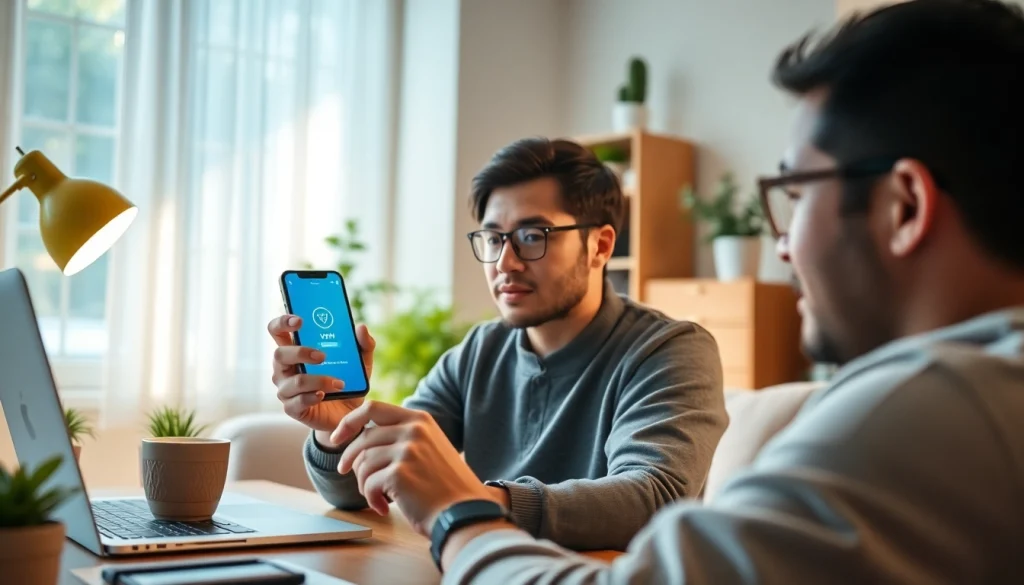 在舒适的家庭办公室中多设备使用的快连 VPN 应用程序