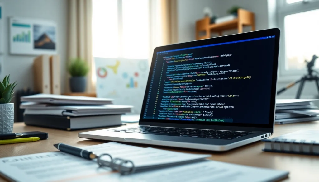 Analyze seo meta tags using a digital marketing workspace with detailed infographics.