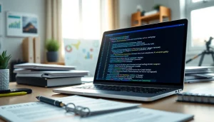 Analyze seo meta tags using a digital marketing workspace with detailed infographics.