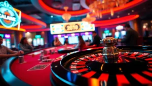 Masukkan hoki 77 login untuk memenangkan permainan di meja kasino yang ramai ini.