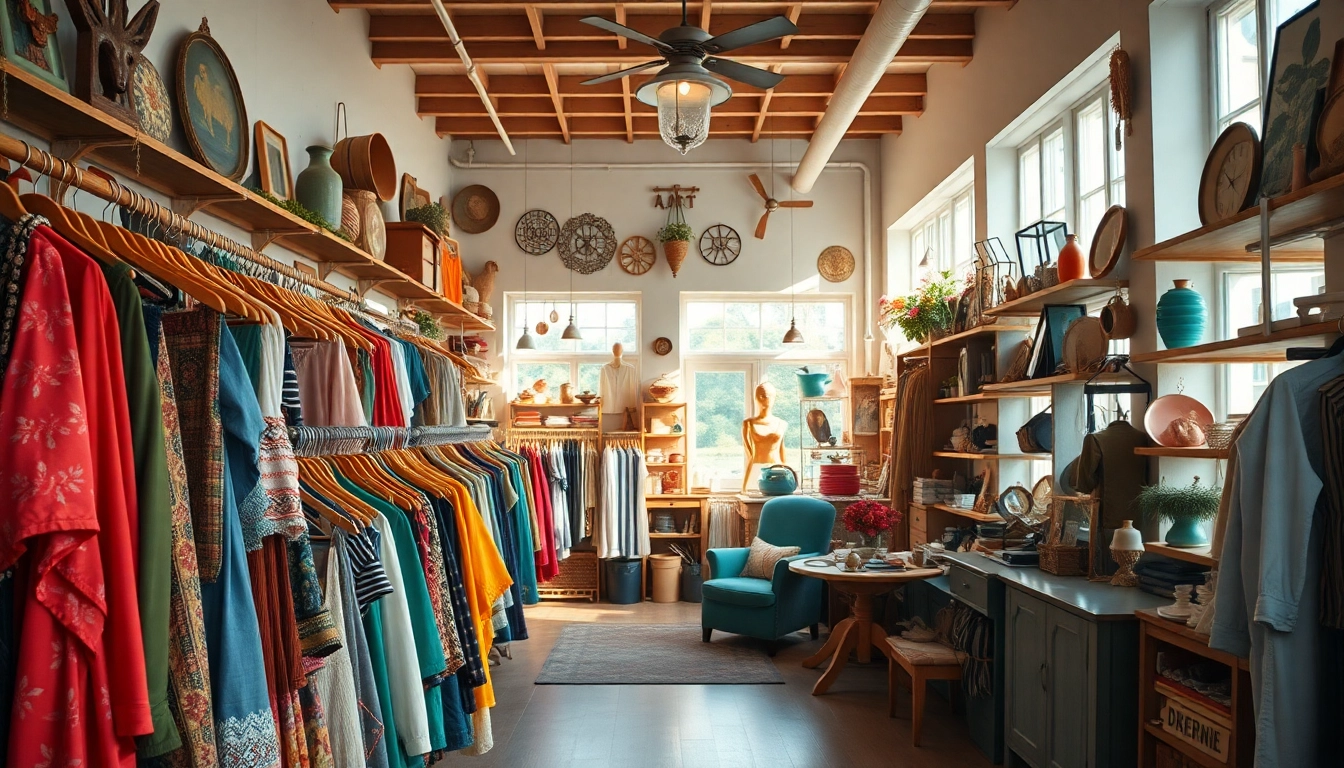 Discover Unique Finds at a Thriving Thrift Store Denmark